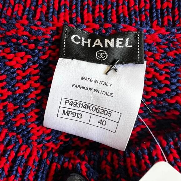 Chanel (2014 Runway Collection) Knit Sweater, M/US8/FR40 - Picture 5 of 7